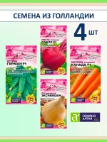 Семена овощей из Голландии, набор 4 шт — фото 1