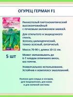 Семена овощей из Голландии, набор 4 шт — фото 2