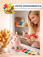 Семена цветов сухоцветов Зайцехвост Декоративный злак -1 шт — фото 5