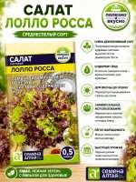 Набор семян зелени 5 видов для дома и дачи #2 — фото 3