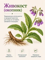 Крем для суставов и связок Живокост с живицей алтайский — фото 6