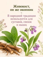 Крем для суставов и связок Живокост с живицей алтайский — фото 3