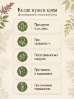 Крем-бальзам Сабельник для суставов и спины, 125 мл — фото 2
