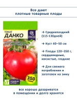 Семена томатов детерминантные набор 4 сортов — фото 5