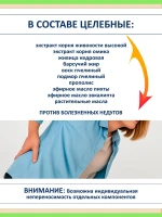 Мазь для суставов с живокостом и барсучьим жиром — фото 3