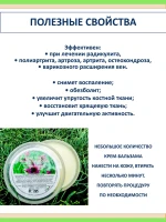 Сабельник мазь для суставов с живицей кедра — фото 2