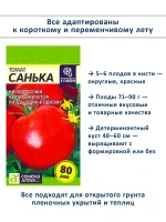 Семена томатов детерминантные для открытого грунта — фото 4