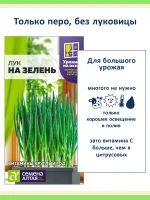 Семена лука на зелень, раннеспелый, набор 2 пакета — фото 2