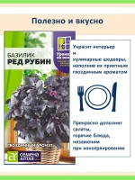 Набор семена Базилик и Лук на зелень, для подоконника #1 — фото 2