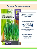 Набор семена Базилик и Лук на зелень, для подоконника #1 — фото 4