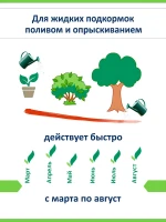 Магниевая селитра удобрение 1 кг, весна лето, буйское — фото 4