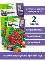 Семена томата Балконное чудо — урожай на окне — фото 1