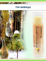 Набор бальзамов для губ 2 шт натуральные алтайские — фото 4