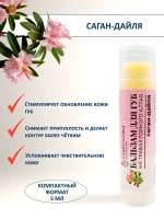 Бальзамы для губ: с живицей каменное масло саган-дайля, 3 шт — фото 2