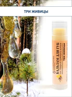 Бальзамы для губ: с живицей каменное масло саган-дайля, 3 шт — фото 4