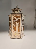 Фонарик на Хэллоуин, светодиодная свеча — фото 4