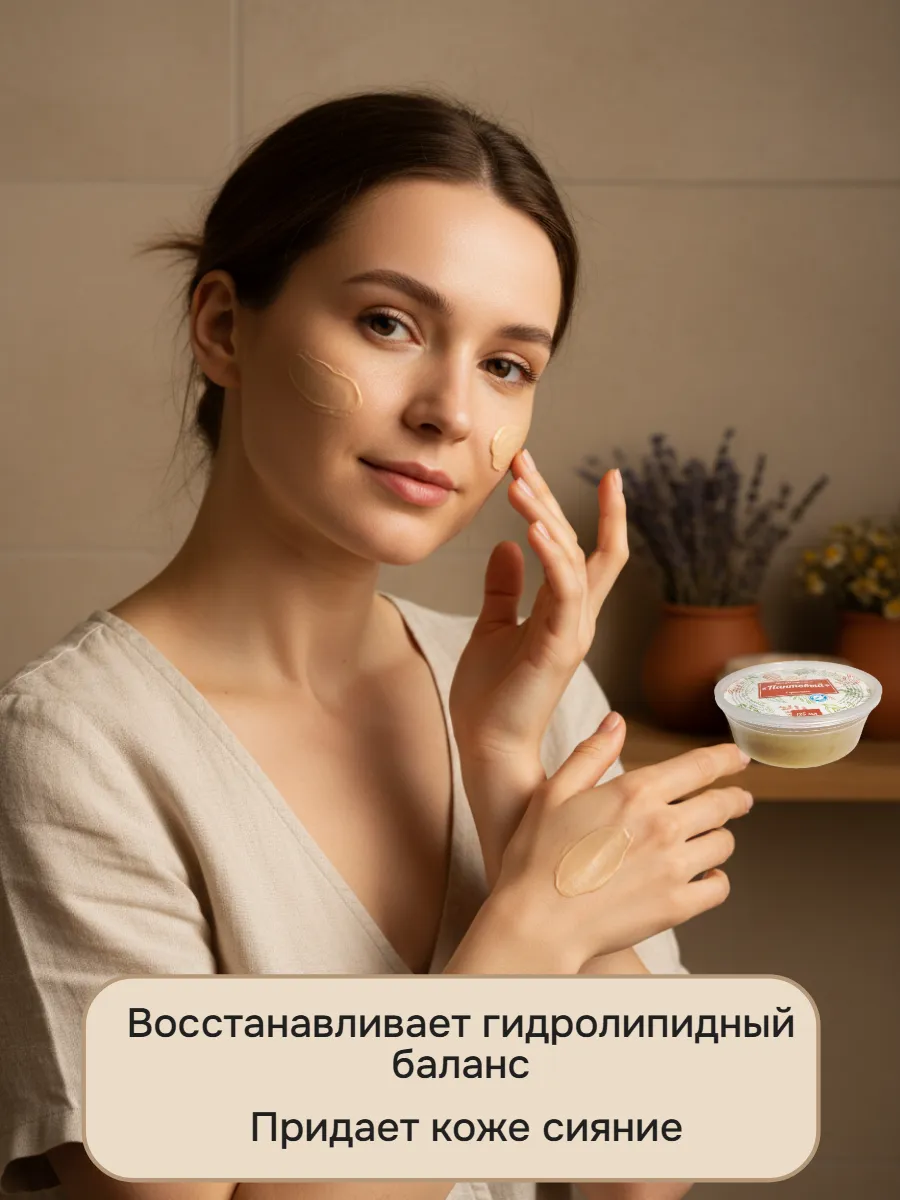 Антивозрастной крем Пантовый с прополисом алтайский 125 мл