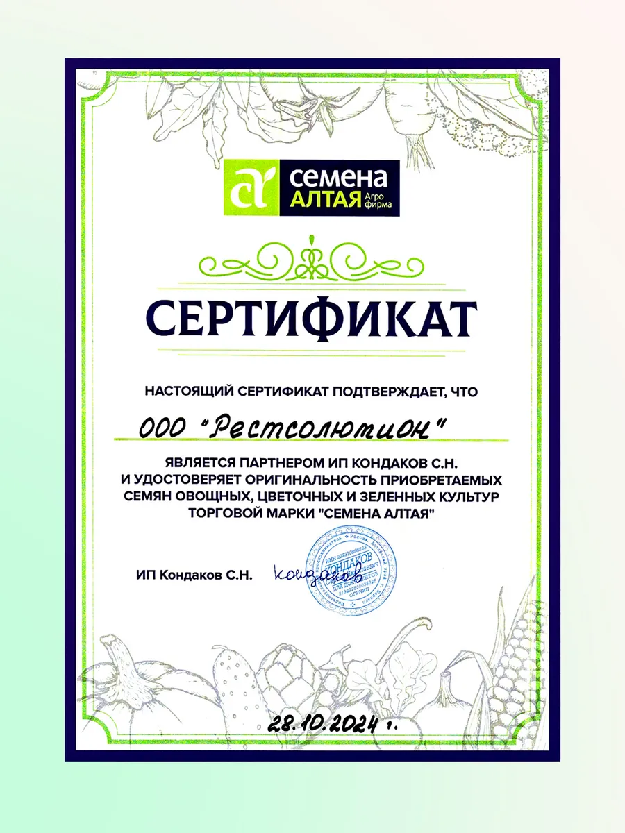 Семена моркови Канада F1 — набор 2 пакета