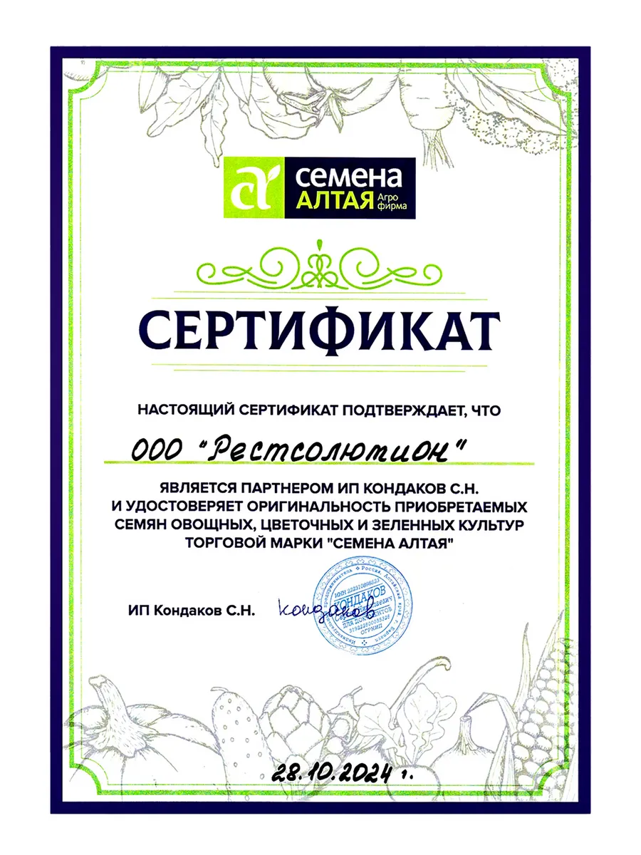 Семена моркови Самсон, Королева Осени, Красна Девица