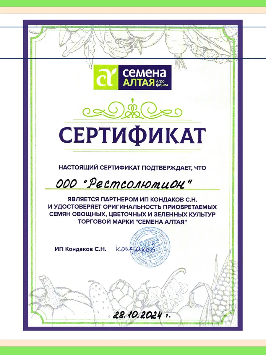 Набор семена Базилик и Лук на зелень, для подоконника #1