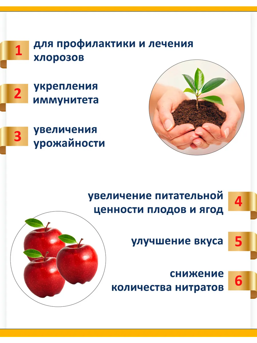 Хелат Аквамикс, комплекс микроэлементов, 2 шт по 200 мл