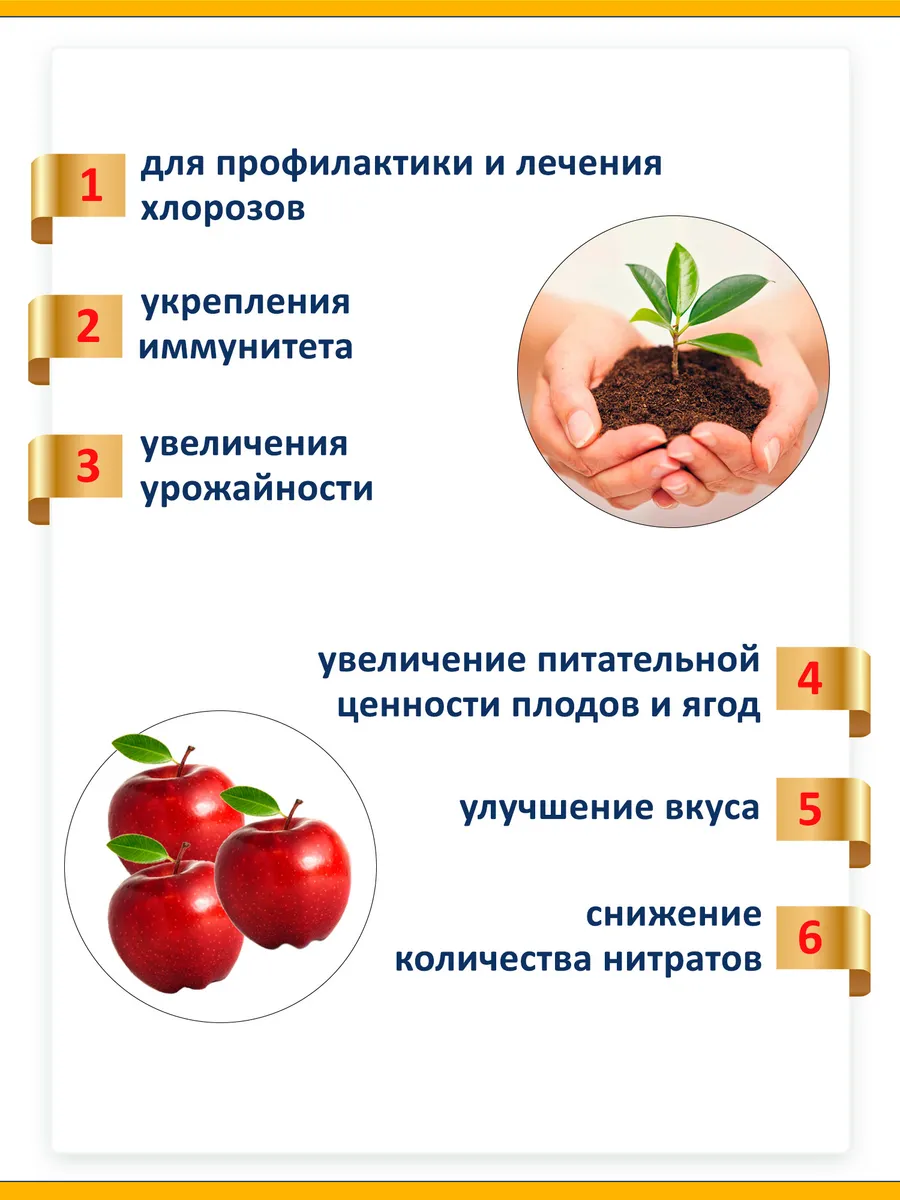 Хелат Аквамикс, комплекс микроэлементов, 3 шт по 200 мл